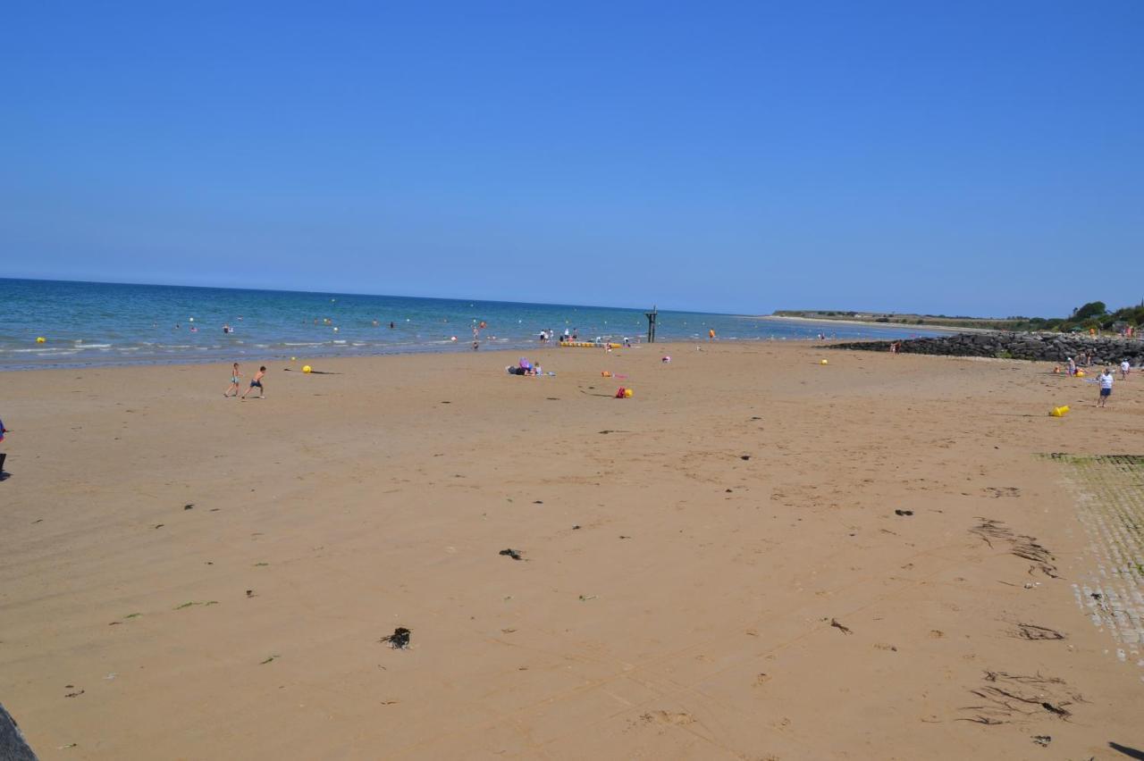 Gite "Au P'Tit Tourois" De Plain-Pied Tout Confort Avec Veranda Proche D'Omaha Beach Et De Bayeux Accueillant Les Animaux Buitenkant foto